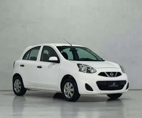 NISSAN MARCH S 1.0 12V Flex 5p