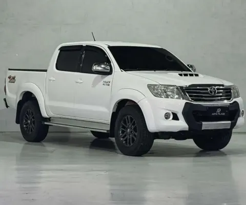 TOYOTA HILUX CD SRV D4-D 4x4 3.0 TDI Diesel Aut