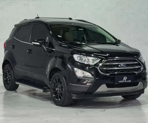 FORD ECOSPORT TITANIUM 1.5 12V Flex 5p Aut.