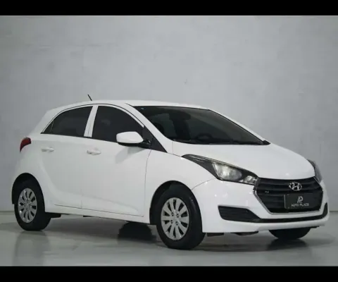 HYUNDAI HB20 5 Anos 1.0 Flex 12V Mec.
