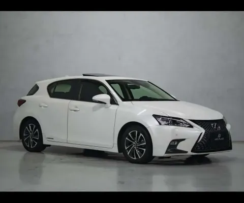 LEXUS CT 200H  1.8 16V Aut. (Híbrido)