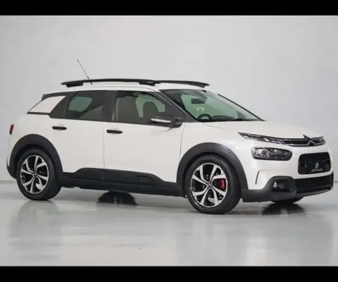 CITROËN C4 CACTUS FEEL 1.6 16V Flex Aut.
