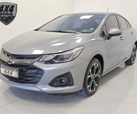 Chevrolet Cruze Midnight 1.4 16V TB Flex Aut.  - Cinza - 2022/2023