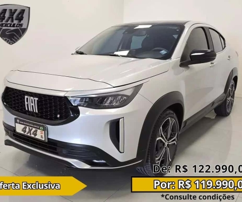 Fiat Fastback Impetus 1.0 200 T. Flex Aut  - Prata - 2023/2023