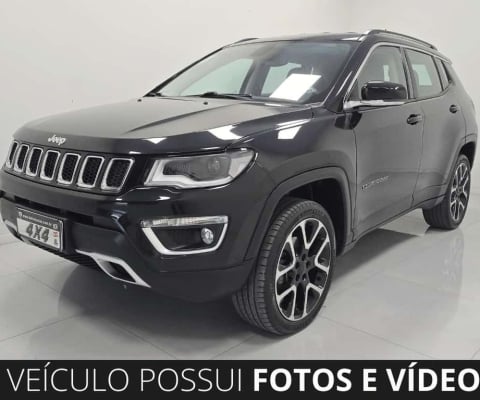 Jeep Compass LIMITED 2.0 4x4 Diesel 16V Aut.  - Preta - 2020/2021
