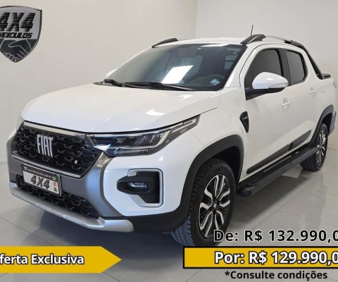 Fiat Strada RANCH 1.0 FLEX TURBO CD AUT - Branca - 2023/2024