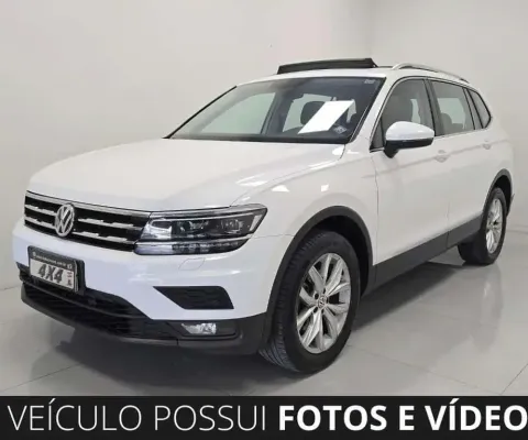 Volkswagen Tiguan Allspace Comfortline 250 TSI 1.4 Flex  (7lug.) - Branca - 2019/2019