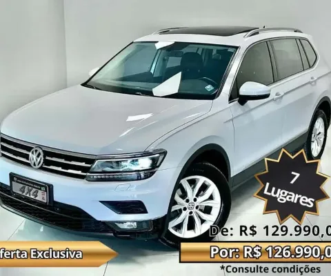Volkswagen Tiguan Allspace Comfortline 250 TSI 1.4 Flex  (7lug.) - Branca - 2019/2019