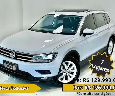 Volkswagen Tiguan Allspace Comfortline 250 TSI 1.4 Flex  (7lug.) - Branca - 2019/2019
