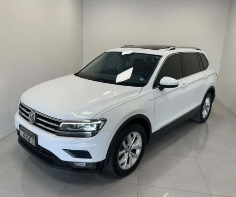 Volkswagen Tiguan Allspac Comf 250 TSI 1.4 Flex  - Branca - 2019/2019