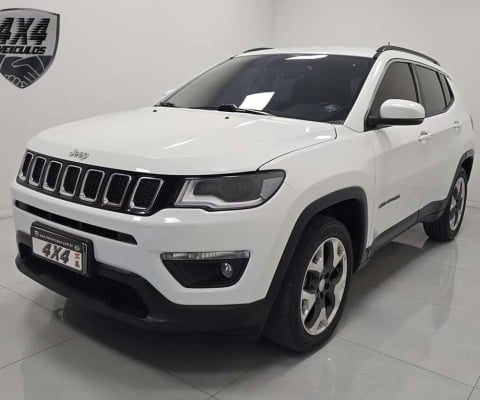 Jeep Compass LONGITUDE 2.0 4x2 Flex 16V Aut.  - Branca - 2019/2019