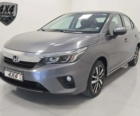 Honda City Sedan EXL 1.5 Flex  16V 4p Aut.  - Cinza - 2023/2023