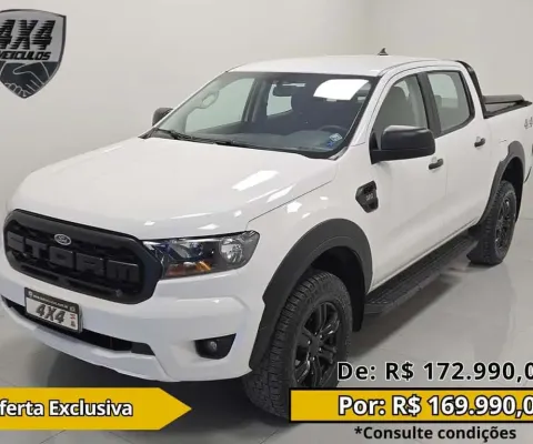 Ford Ranger Storm 3.2 4x4 CD  Aut.  - Branca - 2021/2022