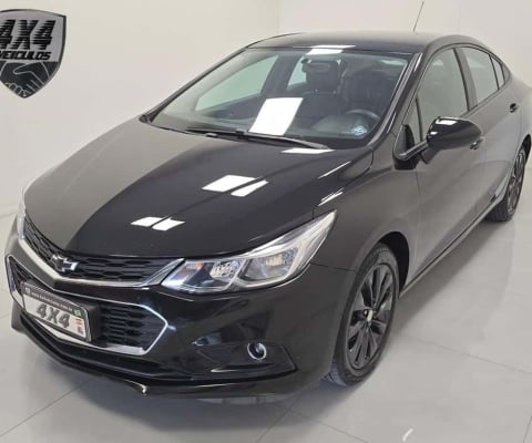Chevrolet Cruze LT 1.4 16V Turbo Flex 4p Aut.  - Preta - 2016/2017