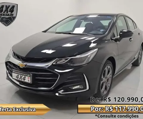 Chevrolet Cruze LTZ 1.4 16V Turbo Flex 4p Aut.  - Preta - 2023/2023