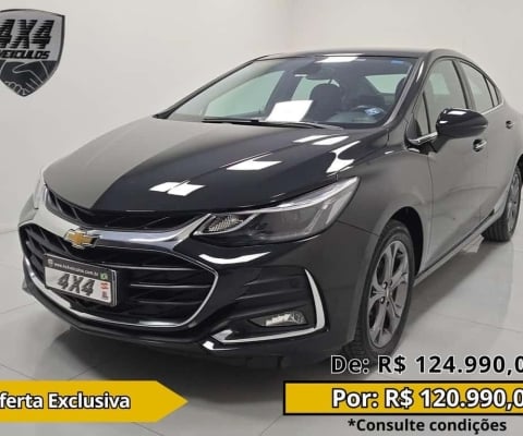 Chevrolet Cruze LTZ 1.4 16V Turbo Flex 4p Aut. - Preta - 2023/2023
