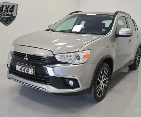 Mitsubishi ASX 2.0 16V 4x4 Flex Aut.  - Prata - 2018/2018