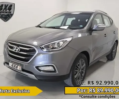 Hyundai ix35 GL 2.0 16V 2WD Flex Aut.  - Cinza - 2017/2018