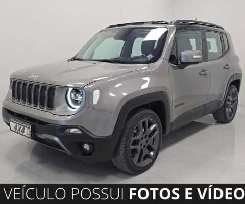 Jeep Renegade Limited 1.8 4x2 Flex 16V Aut.  - Cinza - 2021/2021