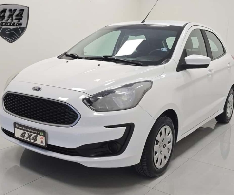 Ford KA 1.0 SE/SE Plus TiVCT Flex 5p  - Branca - 2020/2020