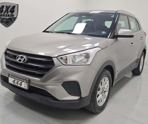 Hyundai Creta Attitude 1.6 16V Flex Aut.  - Prata - 2020/2021