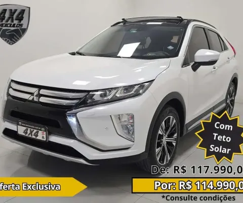 Mitsubishi Eclipse Cross HPE-S 1.5 16V 165cv Aut.  - Branca - 2018/2019