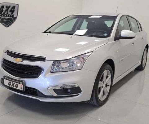 Chevrolet Cruze HB Sport LT 1.8 16V FlexP. 5p Aut  - Prata - 2015/2016