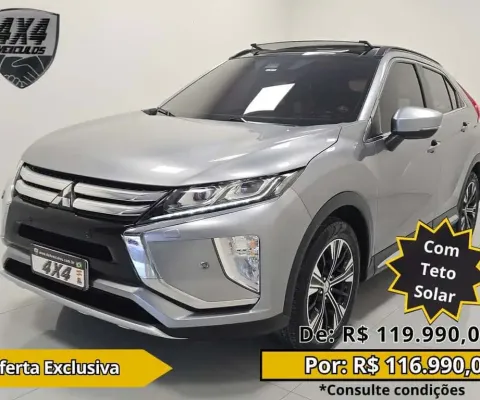 Mitsubishi Eclipse Cross HPE-S 1.5 AWC 165cv Aut.  - Cinza - 2019/2020