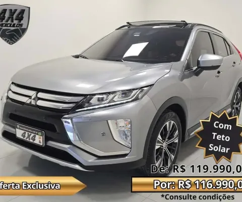 Mitsubishi Eclipse Cross HPE-S 1.5 AWC 165cv Aut.  - Cinza - 2019/2020