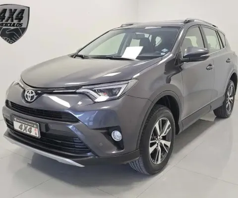 Toyota RAV-4 2.0 TOP 4x2 16V Aut.  - Cinza - 2018/2018