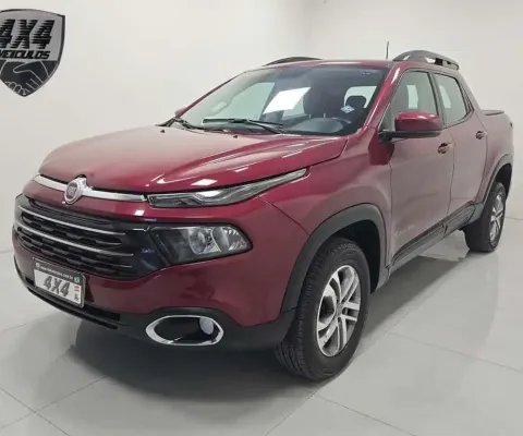 Fiat Toro Freedom 1.8 16V Flex Aut.  - Vermelha - 2016/2017