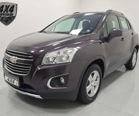 Chevrolet Tracker LT 1.8 16V Flex 4x2 Aut.  - Roxa - 2016/2016