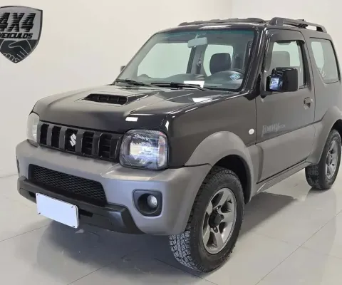 Suzuki Jimny 4SUN 1.3 16V  - Preta - 2013/2013
