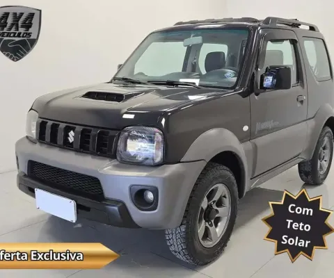 Suzuki Jimny 4SUN 1.3 16V  - Preta - 2013/2013
