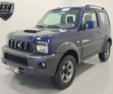 Suzuki Jimny 4ALL 1.3 16V  - Azul - 2021/2022