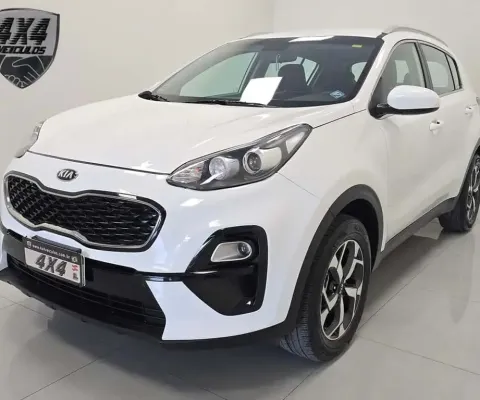 Kia Sportage LX 2.0 16V/ 2.0 16V Flex  Aut.  - Branca - 2019/2020