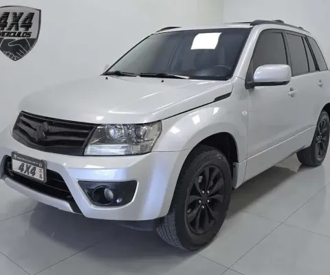 Suzuki Grand Vitara 2.0  impecavel - Prata - 2012/2013