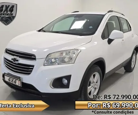 Chevrolet Tracker LT 1.8 16V Flex 4x2 Aut.  - Branca - 2016/2016