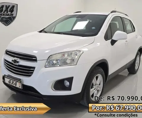 Chevrolet Tracker LT 1.8 16V Flex 4x2 Aut.  - Branca - 2016/2016