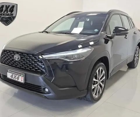 Toyota Corolla Cross XRE 2.0 16V Flex Aut.  - Preta - 2022/2023