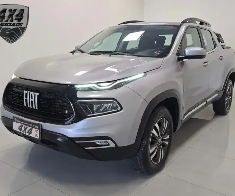 Fiat Toro Freedom 1.3 T270 4x2 Flex Aut.  - Prata - 2023/2024