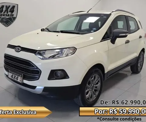 Ford EcoSport FREESTYLE 2.0 16V Flex 5p Aut.  - Branca - 2015/2015