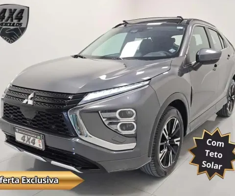 Mitsubishi Eclipse Cross HPE-S 1.5 AWC 165cv Aut.  - Cinza - 2024/2025