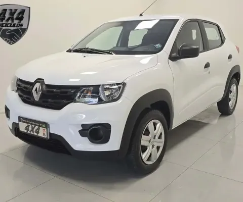 Renault Kwid Zen 1.0 Flex 12V 5p Mec.  - Branca - 2021/2022
