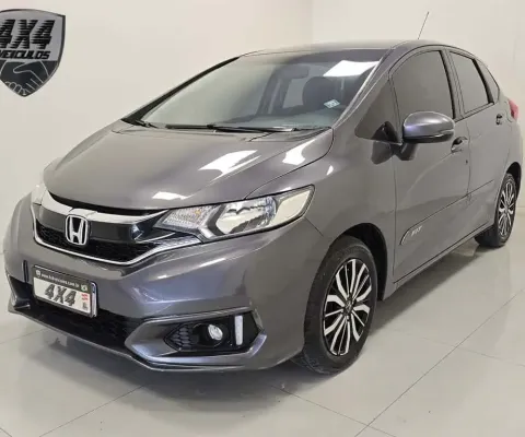 Honda Fit Personal 1.5 Flexone 16V 5p Aut.  - Cinza - 2019/2019