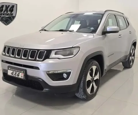 Jeep Compass SPORT 2.0 4x2 Flex 16V Aut.  - Prata - 2020/2021