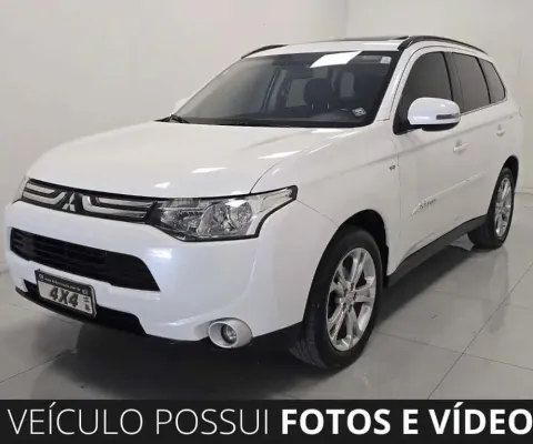 Mitsubishi Outlander 3.0/ GT 3.0 V6 Aut.  - Branca - 2014/2014