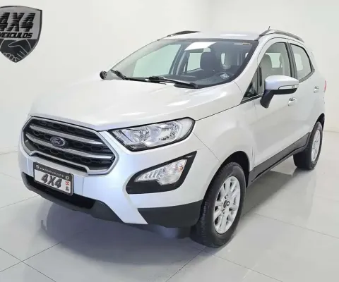 Ford EcoSport SE 1.5 12V Flex 5p Aut.  - Prata - 2020/2020