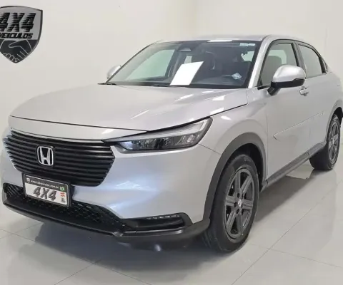 Honda HR-V EXL HS - Prata - 2023/2024