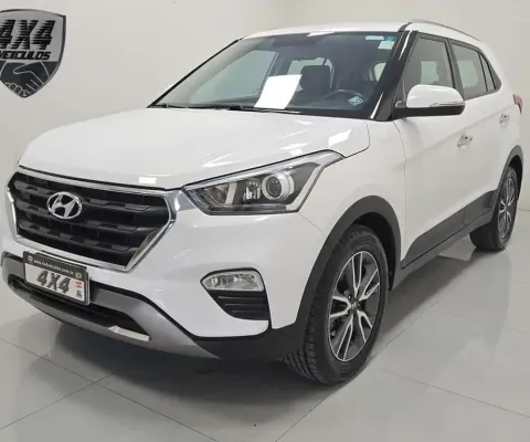 Hyundai Creta Prestige 2.0 16V Flex Aut.  - Branca - 2018/2019